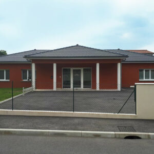 Construction Pôle Médical, Maisons Acadie, maître d'oeuvre bâtiment tertiaire et collectif