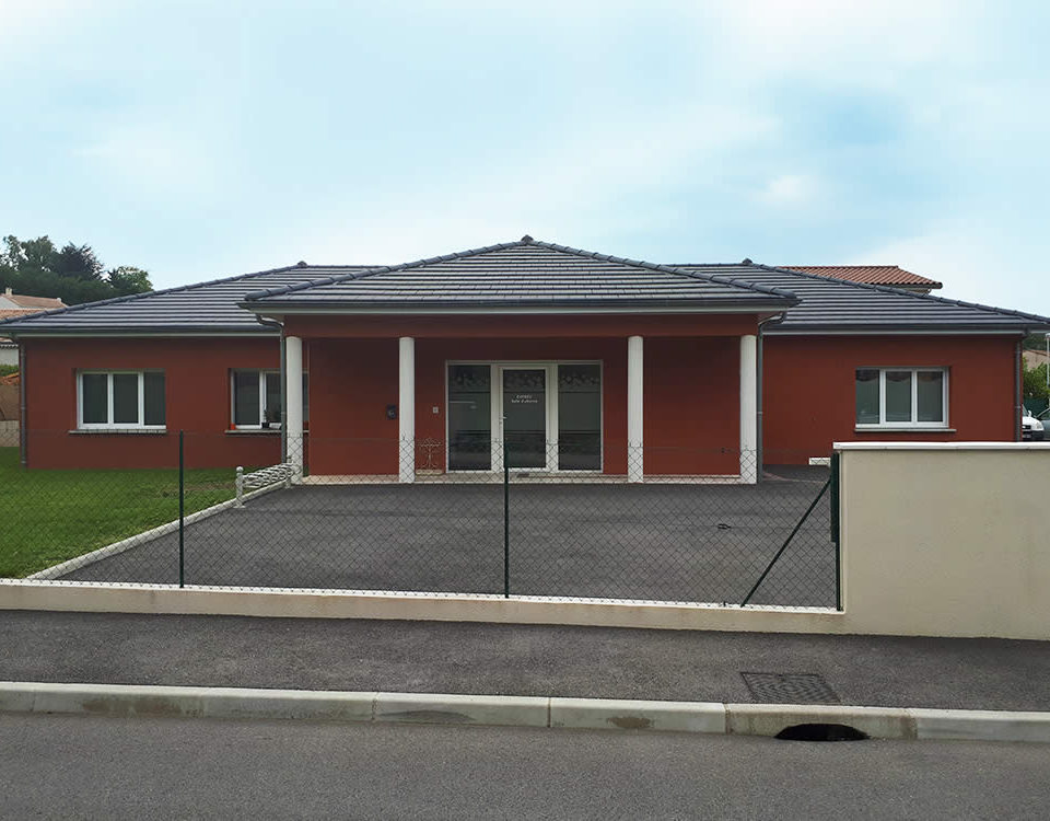 Construction Pôle Médical, Maisons Acadie, maître d'oeuvre bâtiment tertiaire et collectif