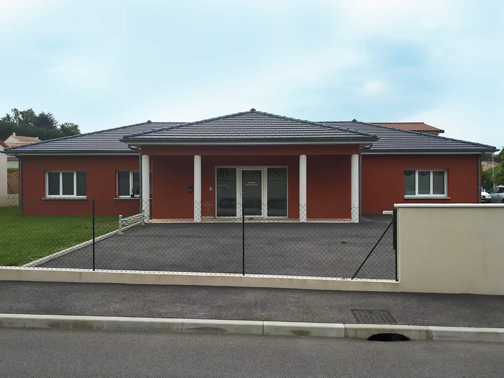 Construction Pôle Médical, Maisons Acadie, maître d'oeuvre bâtiment tertiaire et collectif