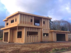 Maisons Acadie-Maison ossature bois prix au m2-constructeur maison bois contemporaine-chantier maison