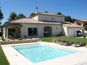 ACADIE-constructeur maison valence-maison traditionnelle provençale-terrasse