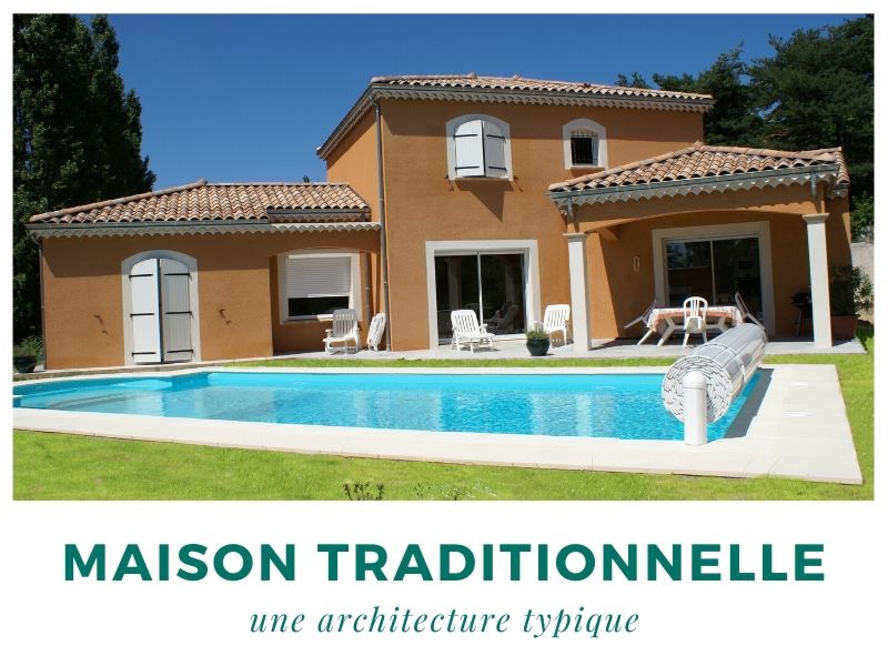 ACADIE-constructeur maison valence-maison traditionnelle provençale