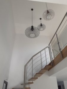 constructeur maison romans sur isere-luminaire escalier moderne