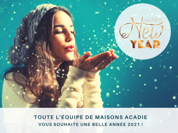 ACADIE- Bonne année