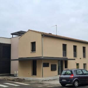 Acadie Valence - Réalisations -Cabinet médical - batiment tertiaire & collectif - alixan - Drôme