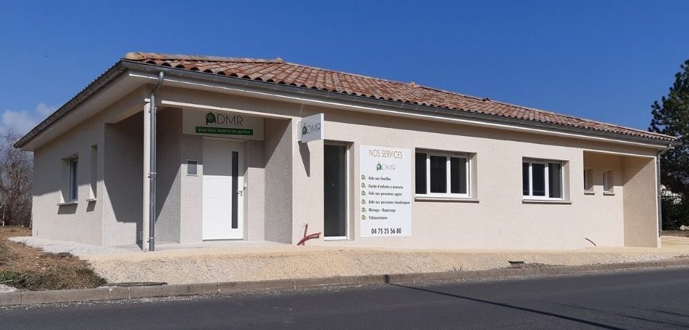 Acadie Valence - Réalisations -Cabinet médical - batiment tertiaire & collectif - Saint Thomas en Royans - Drôme