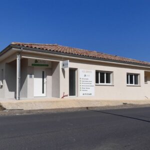 Acadie Valence - Réalisations -Cabinet médical - batiment tertiaire & collectif - Saint Thomas en Royans - Drôme