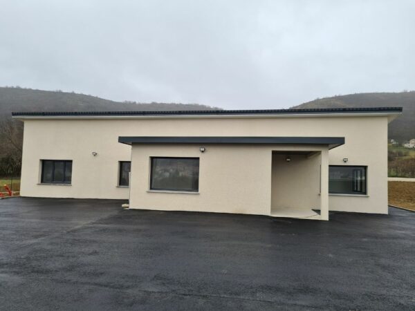 Acadie Valence - Réalisations -Cabinet médical - batiment tertiaire & collectif - Privas - Ardèche