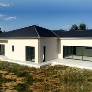 Acadie Valence - Réalisations -maison individuelle - maison moderne drome