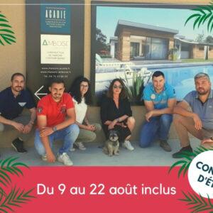 ACADIE - Congés d'été - Juillet 2021