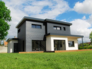Réalisation maison environnementale - Fabrication maison ossature bois à étage - Maisons Acadie (15)