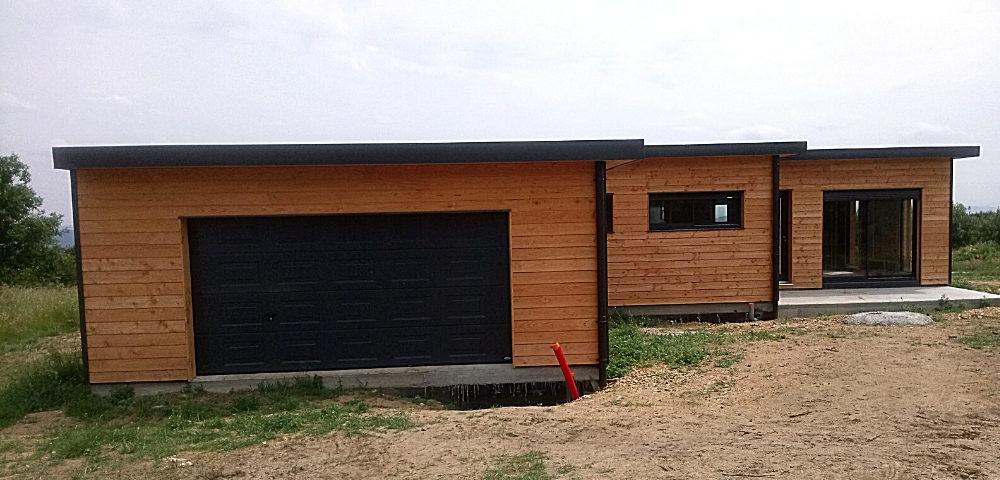 Fabrication maison ossature bois plain pied - Maisons Acadie (5)