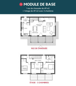 habitation modulaire - maisons modulaires contemporaines - maison évolutive - maisons acadie (2)