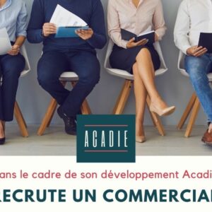 ACADIE - Actu - Recrutement commercial