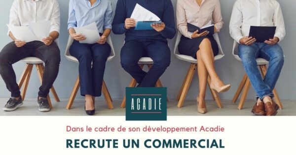ACADIE - Actu - Recrutement commercial - OG