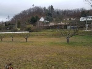 Terrain à vendre - Génissieux Geyssans 682m² - vue sur les collines- Maisons Acadie