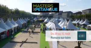 ACADIE - Masters Pétanque 2022 Romans sur Isère-OG