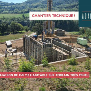 ACADIE - Chantier complexe à Boffres 07