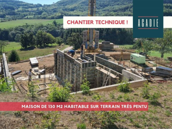 ACADIE - Chantier complexe à Boffres 07