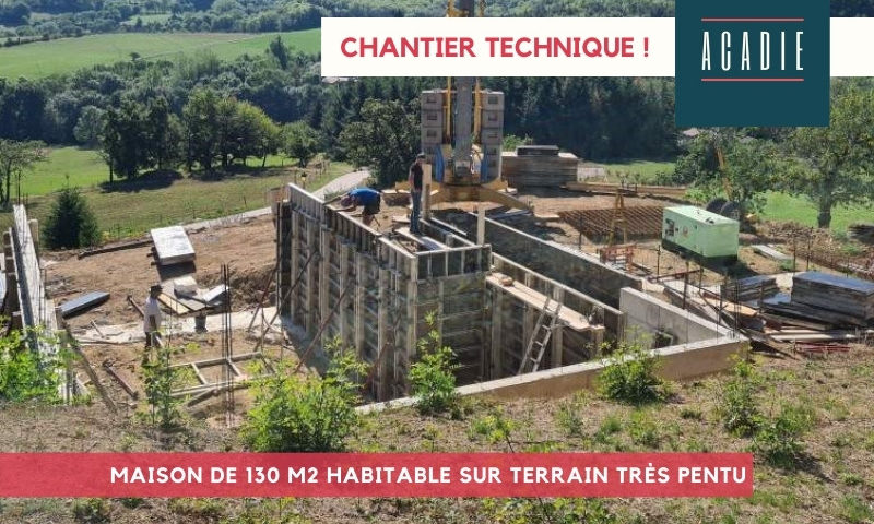 ACADIE - Chantier complexe à Boffres 07