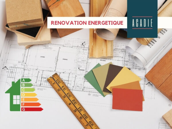ACADIE - Actu rénovation énergétique