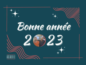 MAISON ACADIE - Bonne année 2023