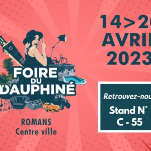 ACADIE - Foire du Dauphine Avril 2023