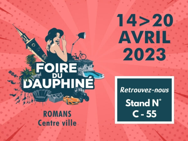 ACADIE - Foire du Dauphine Avril 2023