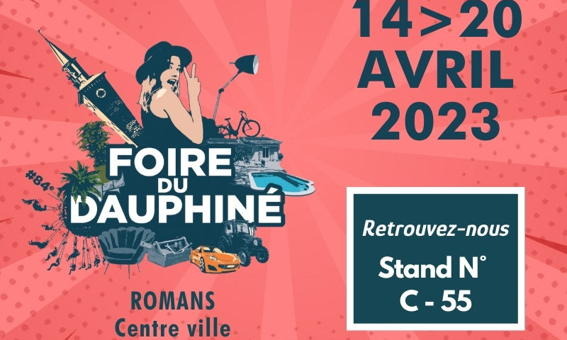 ACADIE - Foire du Dauphine Avril 2023