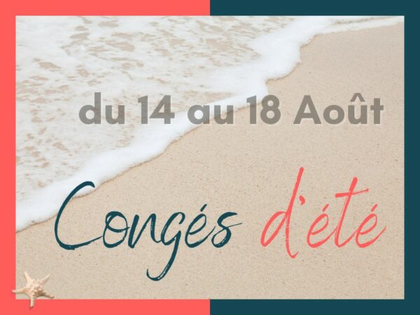 ACADIE - Vacances été 2023