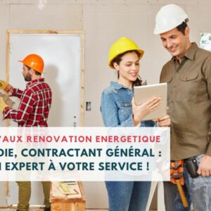 travaux renovation energetique - maison - renovation - contractant général -ACADIE