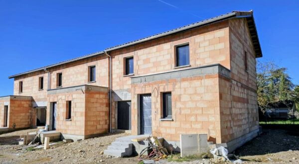 ACADIE logement collectif en chantier construction drôme ardèche