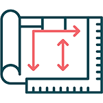 Pictogramme plans adaptables maison évolutive