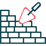 logo construction et techniques du bâtiment par ACADIE