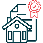 logo maison et gestion de projet, constructeur CCMI