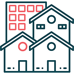 logo logement collectif et parties communes par ACADIE