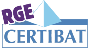 Logo RGE certibat certification ACADIE