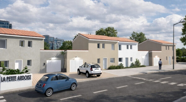 Construction logement collectif drome - ACADIE