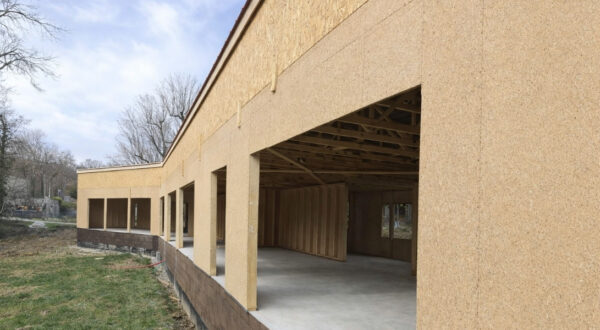 construction maison bois contemporaine drome 26- ACADIE