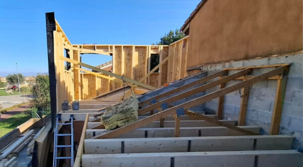 construction maison bois contemporaine drome - ACADIE (1)