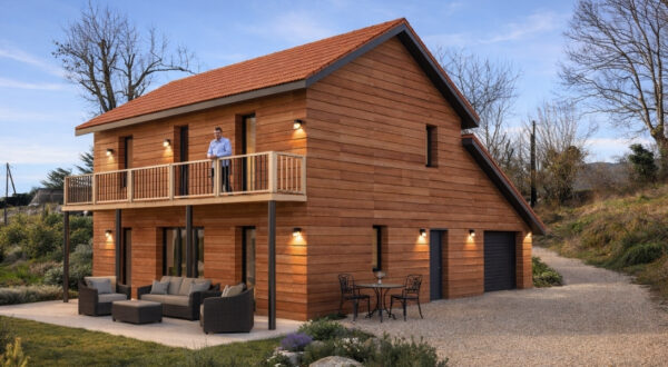 construction maison bois contemporaine drome - ACADIE (3)