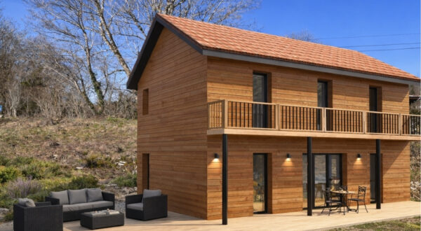 construction maison bois contemporaine drome - ACADIE (4)