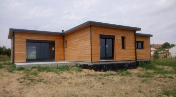 construction maison bois contemporaine drome - ACADIE (6)