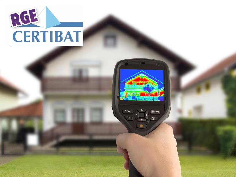 Appareil pour diagnostic thermique pour renovation globale avec ACADIE