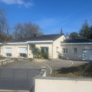 Une réalisation Acadie à Peyrins (26) pour une maison individuelle.