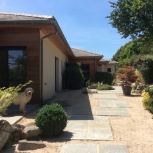 maison contemporaine individuelle la cote saint andré isère par Acadie