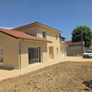 nouvelle réalisation ACADIE à Luzinay Isère de maison individuelle