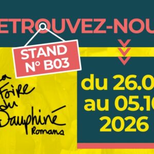ACADIE - Foire du dauphine 2026 Romans