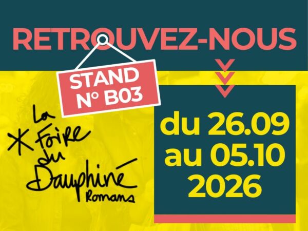 ACADIE - Foire du dauphine 2026 Romans