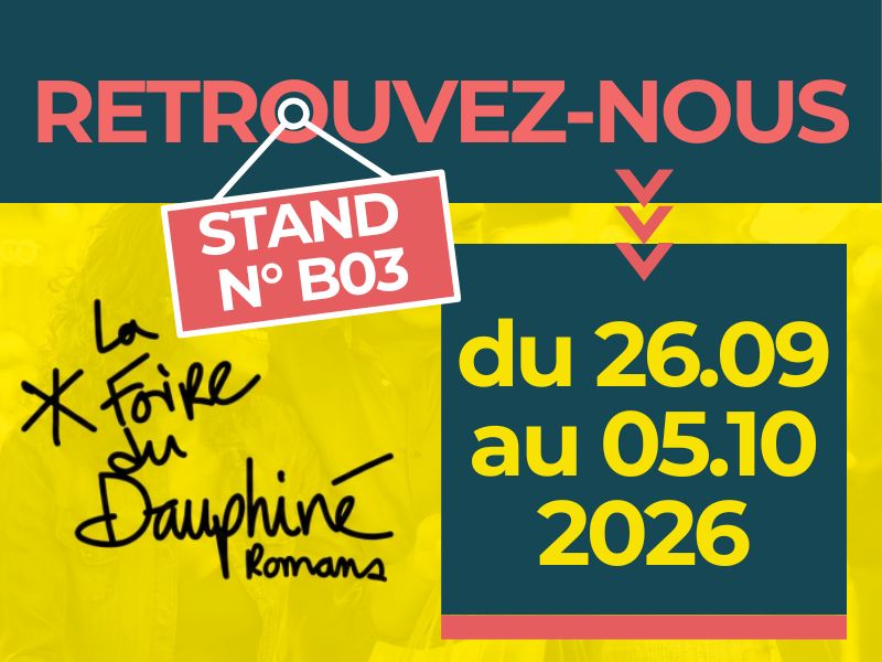 ACADIE - Foire du dauphine 2026 Romans